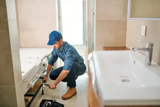 bathroom renovation Timberlane